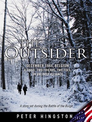 cover image of The Outsider